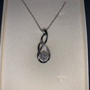 White Gold Necklace